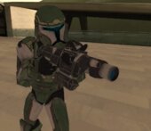 Clone Trooper Weapons Pack - Star Wars